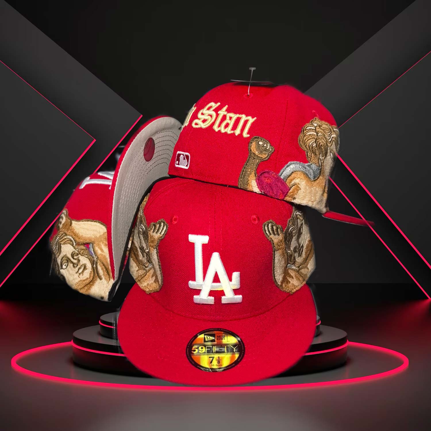 Jon Stan Los Angeles Dodgers Limited Edition - Fitted Cap