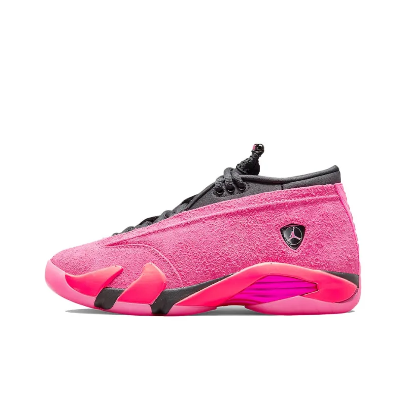 Air Jordan 14 Retro Low Shocking Pink – Dh4121-600
