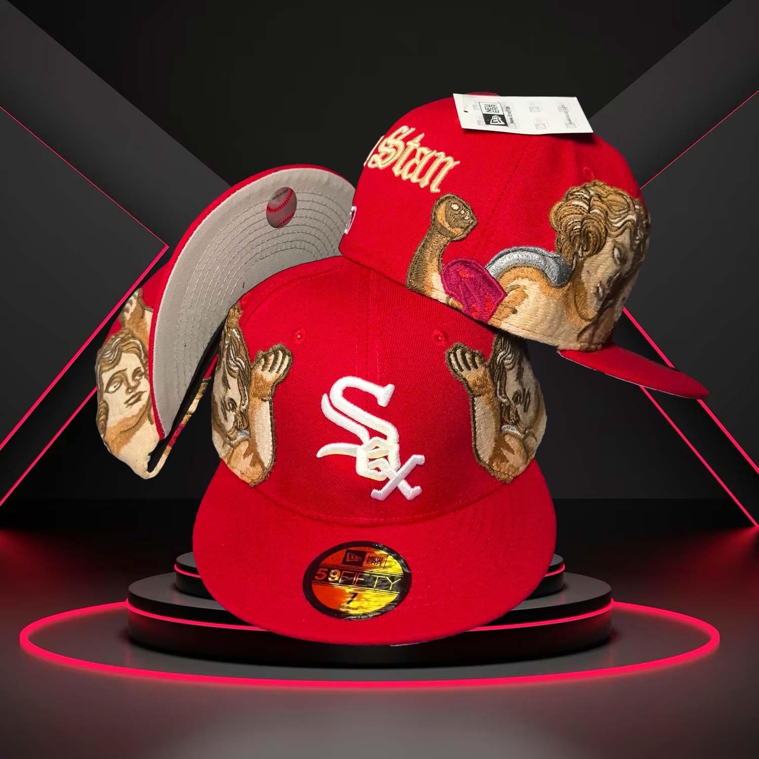 Jon Stan Chicago White Sox Limited Edition - Fitted Cap