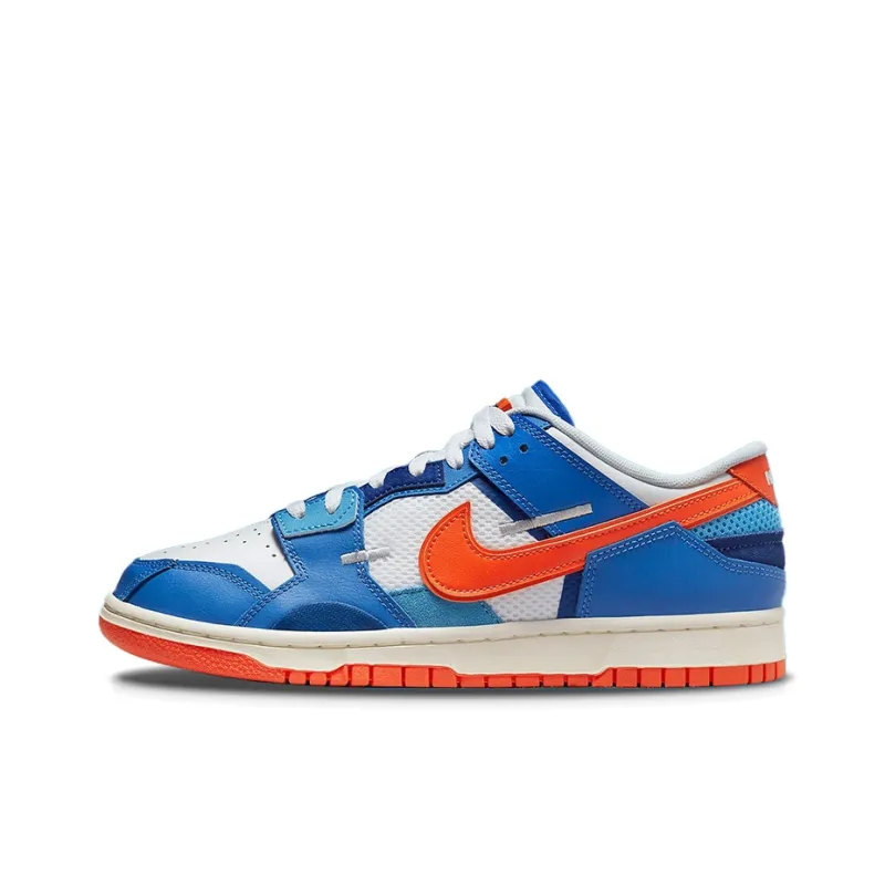 Dunk Low Scrap Knicks – DM0128-100