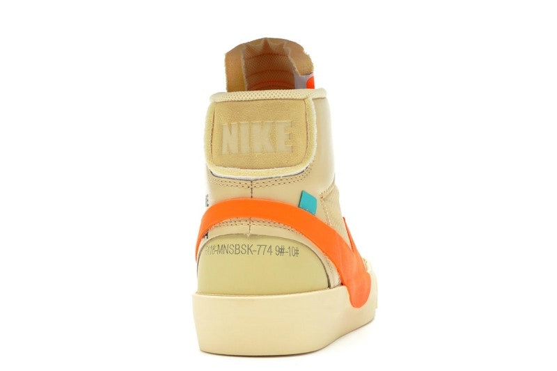 Nike Off-White x Blazer Mid ‘All Hallows Eve’ – AA3832-700
