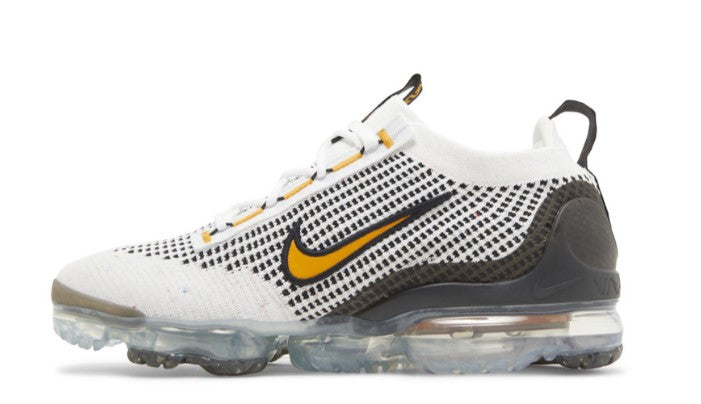 Air VaporMax 2021 Flyknit White Kumquat DM0025-101