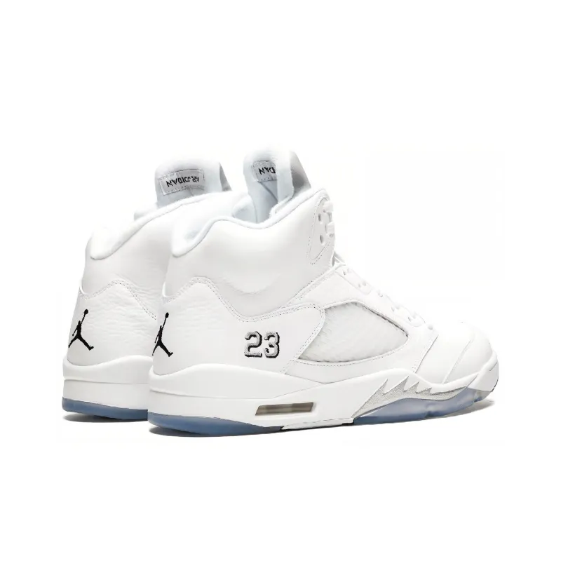 Air Jordan 5 Retro ‘Metallic White’ 2015 136027-130