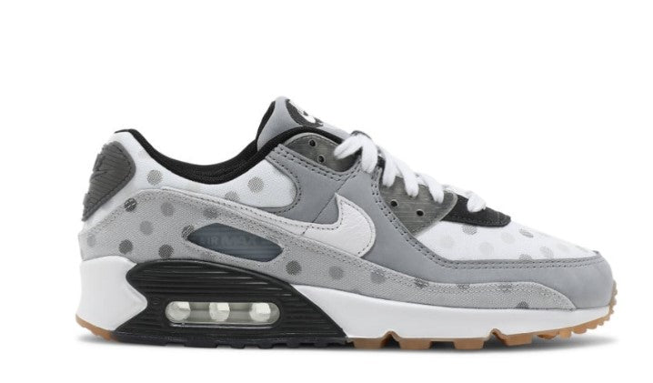 Air Max 90 NRG ‘Venn Diagram – Grey Fog Polka’ CZ1929-100