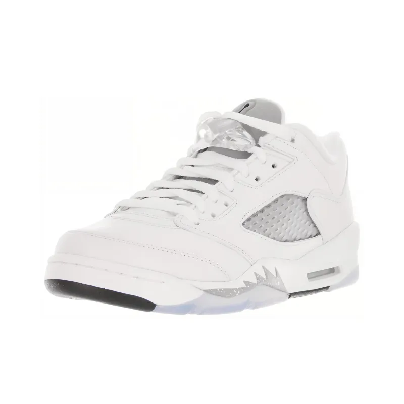 Air Jordan 5 Retro Low Wolf Grey GS – 819172-122