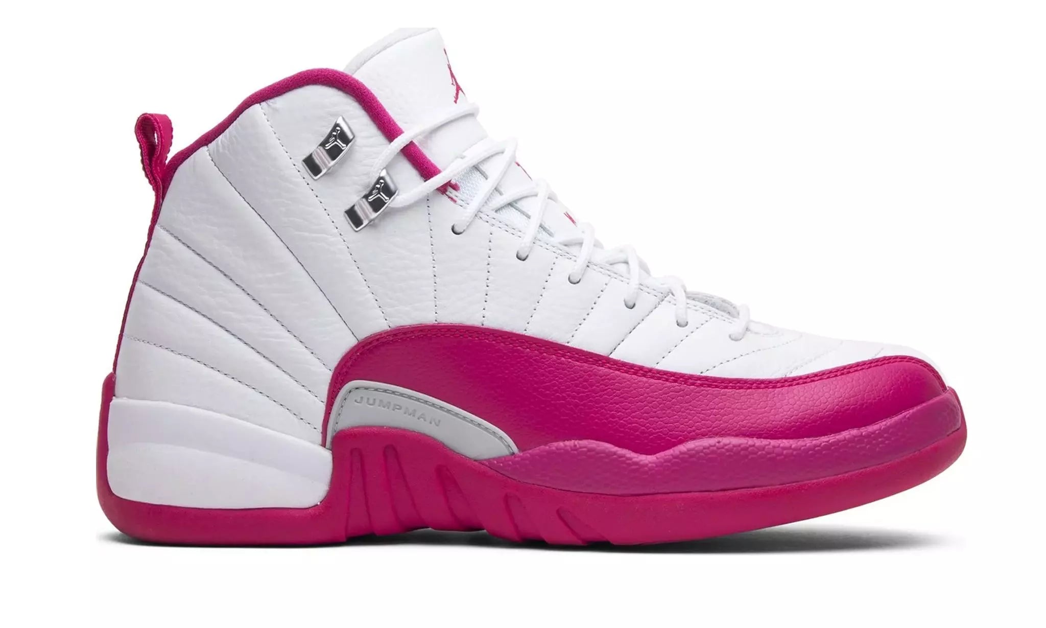 Air Jordan 12 Retro Dynamic Pink (GS) – 510816-109