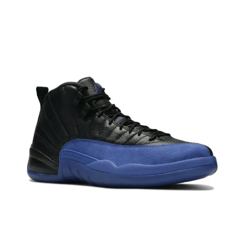 Air Jordan 12 Retro Black Game Royal – 130690-014