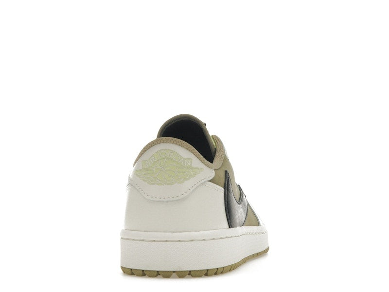 Travis Scott X Air Jordan 1 Low Golf – Neutral Olive – FZ3124-200