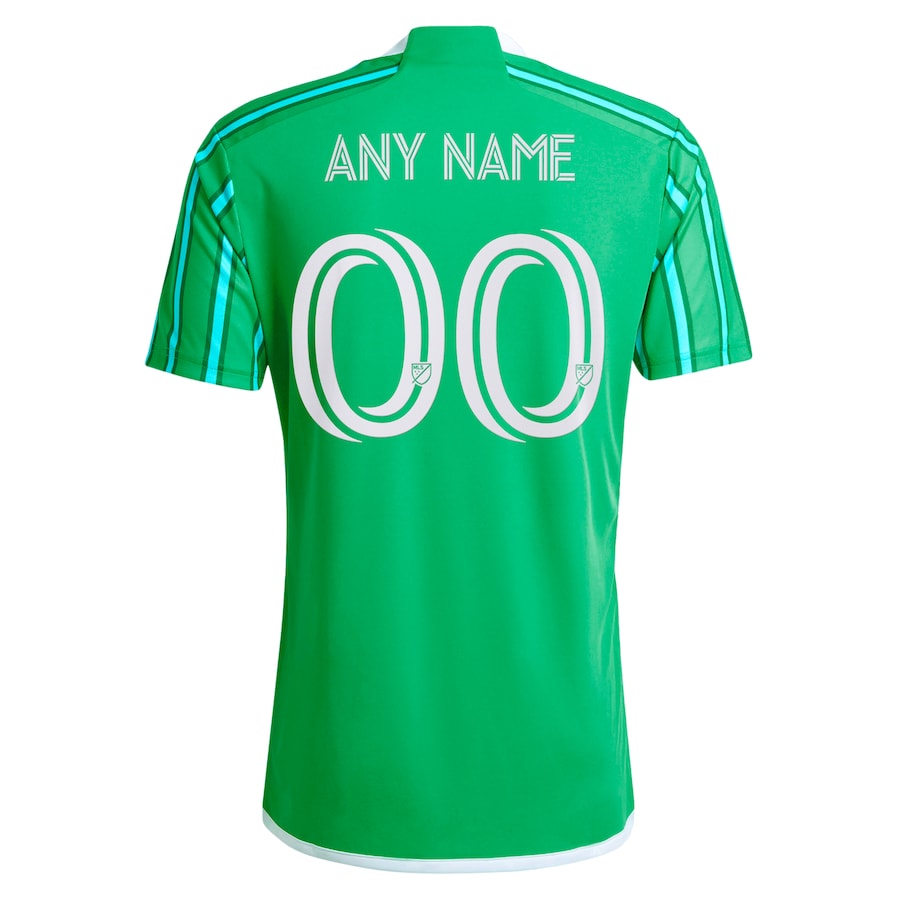 Seattle Sounders FC adidas 2024 The Anniversary Kit  Custom Jersey?�C Green