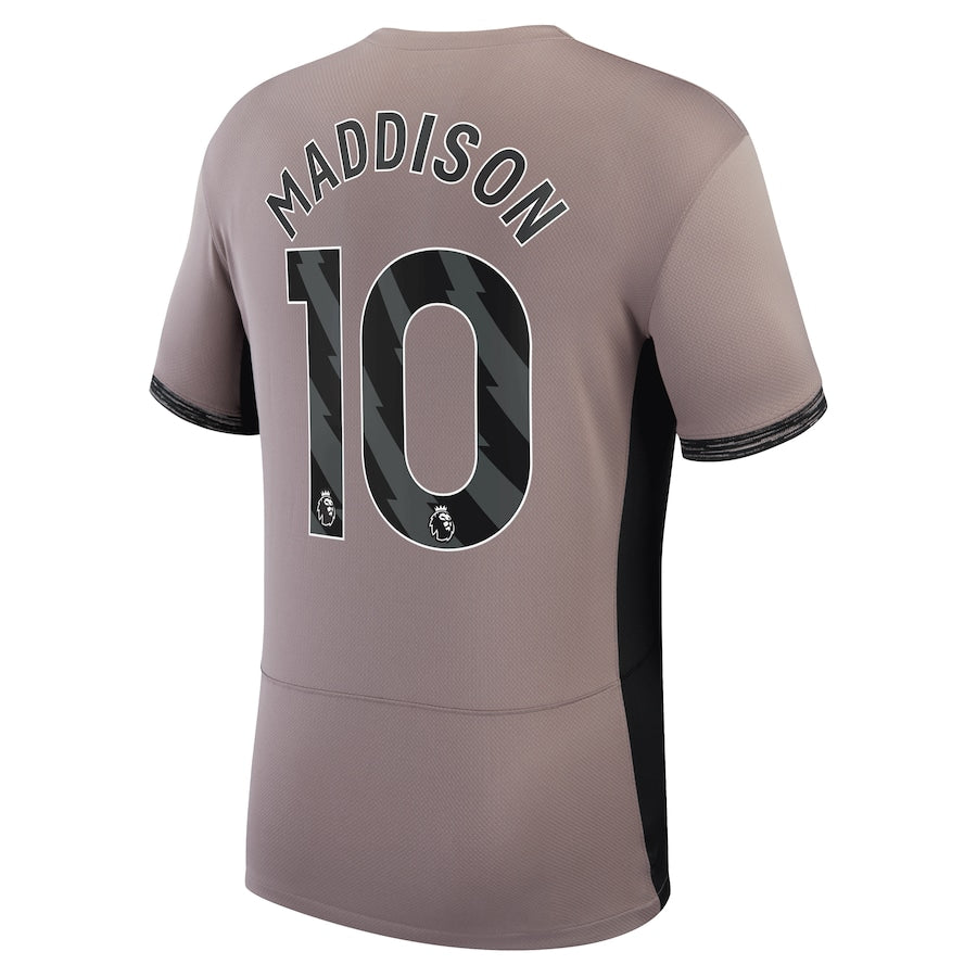 James Maddison Tottenham Hotspur Nike  2023/24 Third Stadium  Player Jersey?�C Tan