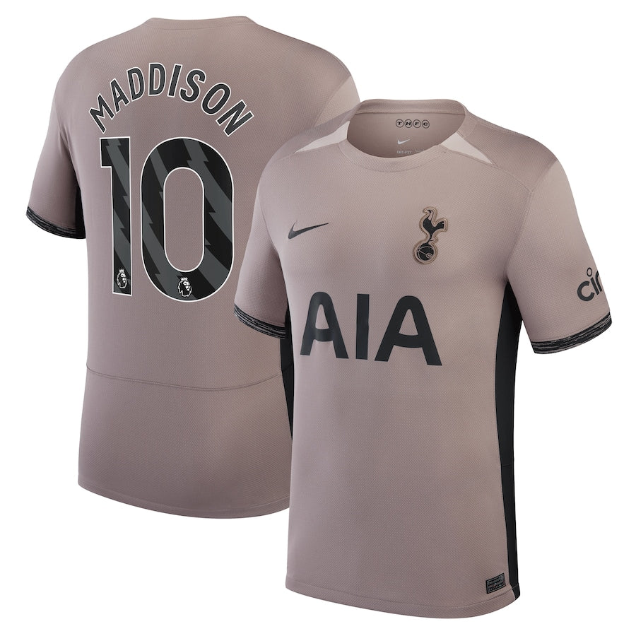 James Maddison Tottenham Hotspur Nike  2023/24 Third Stadium  Player Jersey?�C Tan