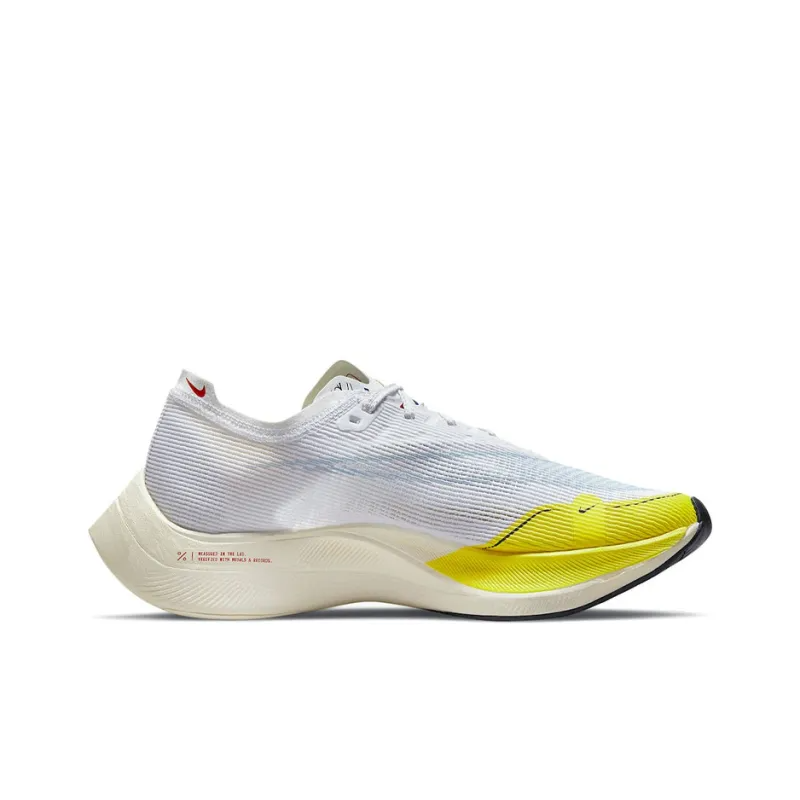 Zoomx Vaporfly NEXT 2 White Yellow Strike Women’s – Dm9056-100