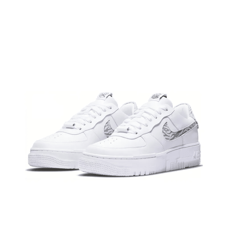 Air Force 1 Low Pixel Se White Zebra Womens – Dh9632-100