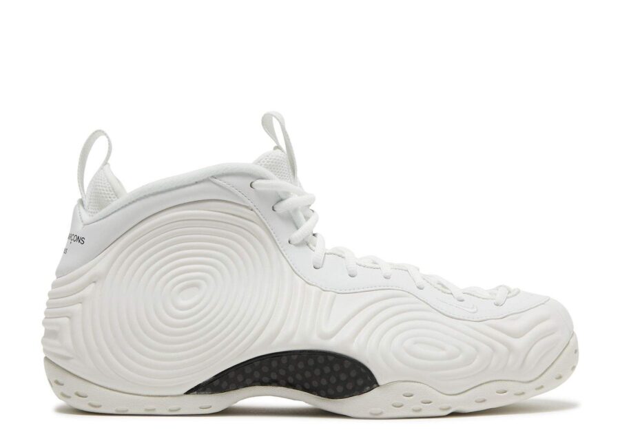 Nike Comme des Garçons Homme Plus x Air Foamposite One ‘White’ – DJ7952-100