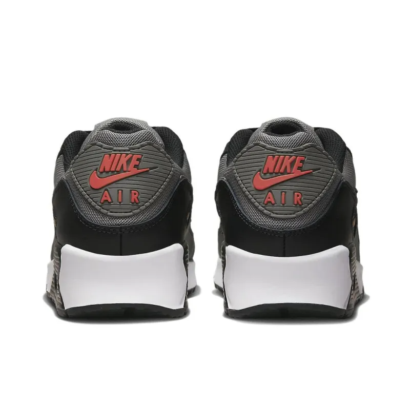 Air Max 90 Grey Black Red 2022 – Fd0664-001