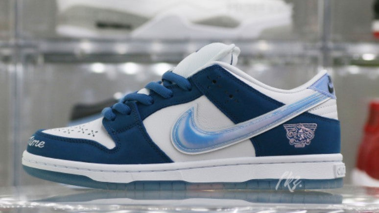 Born X Raised X Nike Dunk Low SB One Block At A Time Iconic Sneaker