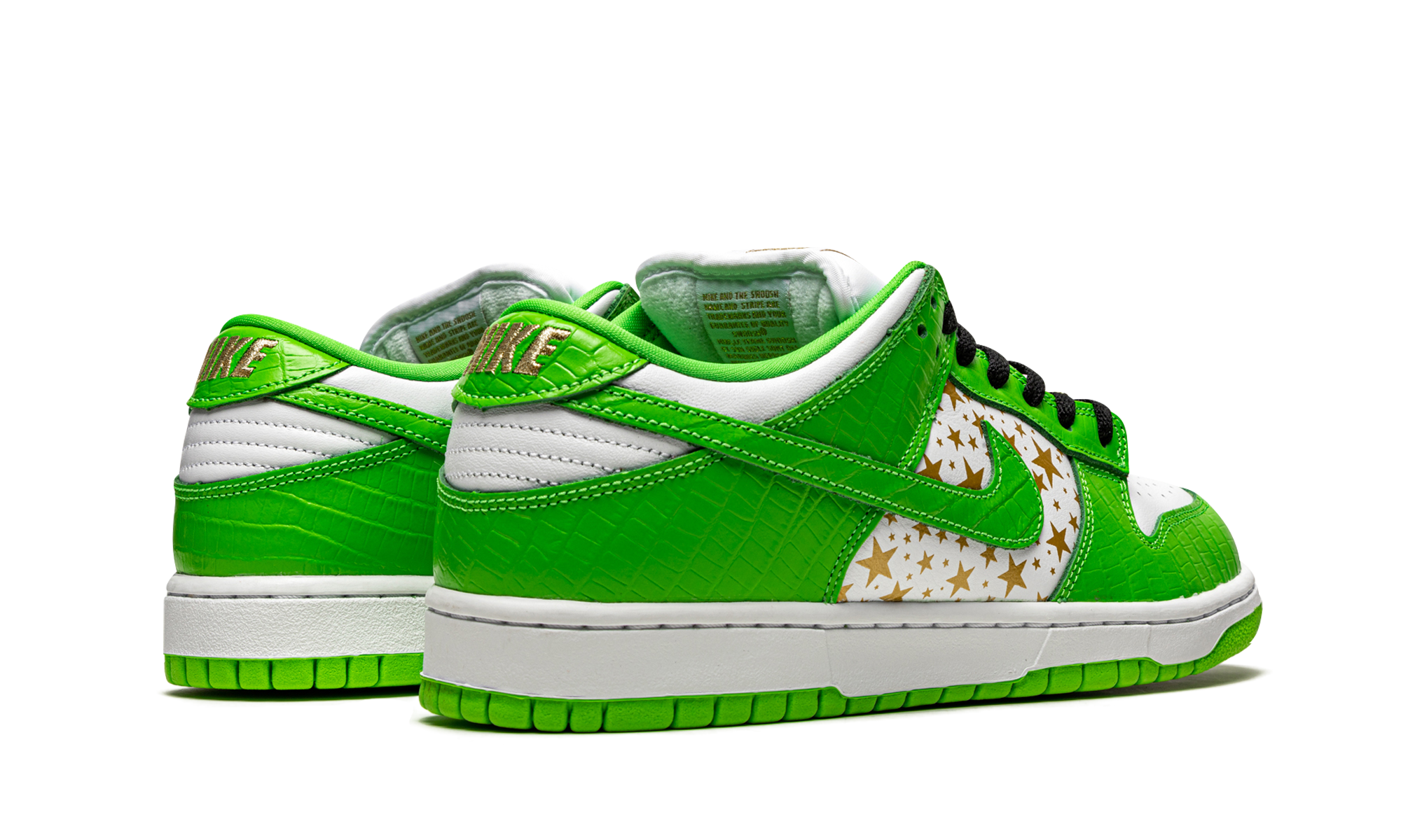SB Dunk Low ‘Supreme – Stars – Mean Green’ PR-159275