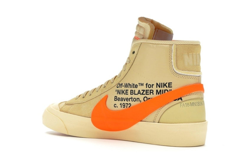 Nike Off-White x Blazer Mid ‘All Hallows Eve’ – AA3832-700