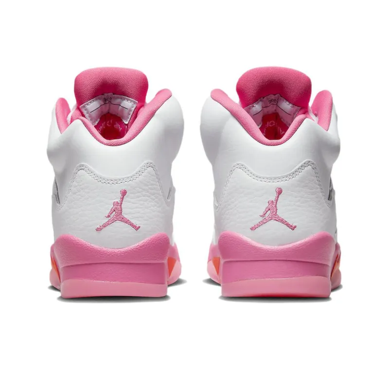 Air Jordan 5 Retro WNBA Pinksicle Safety Orange GS – 440892-168