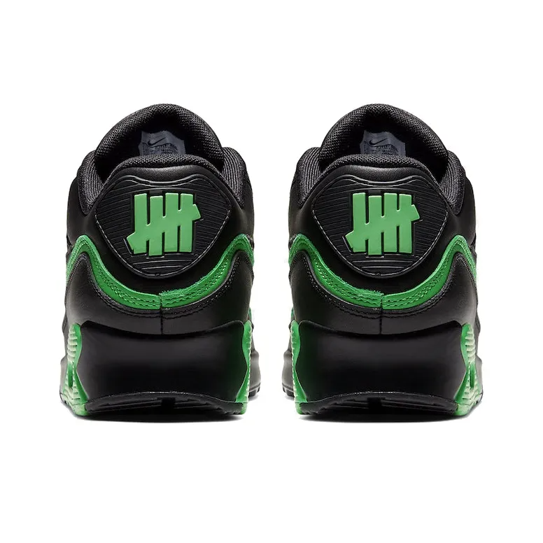 Air Max 90 Undefeated Black Green – Cj7197-004