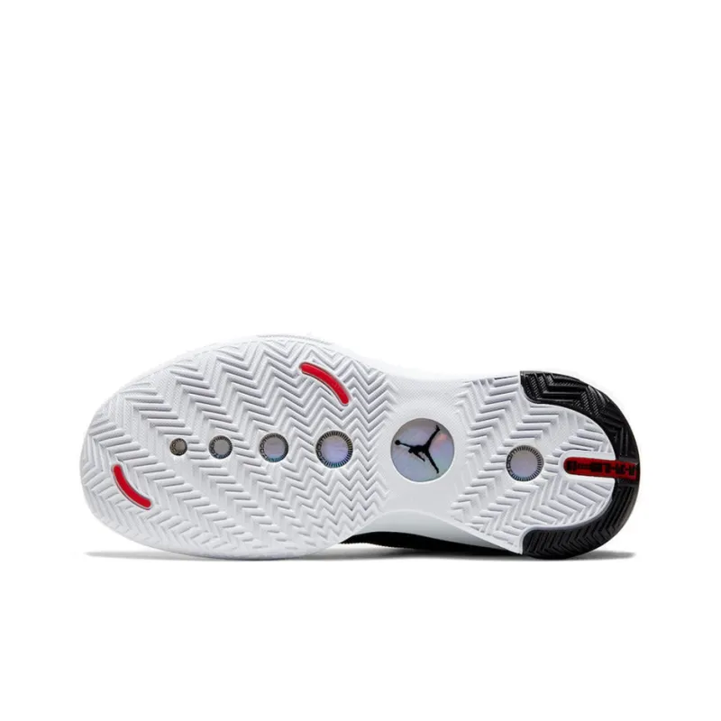 Air Jordan XXXIV White Black Red – AR3240-100