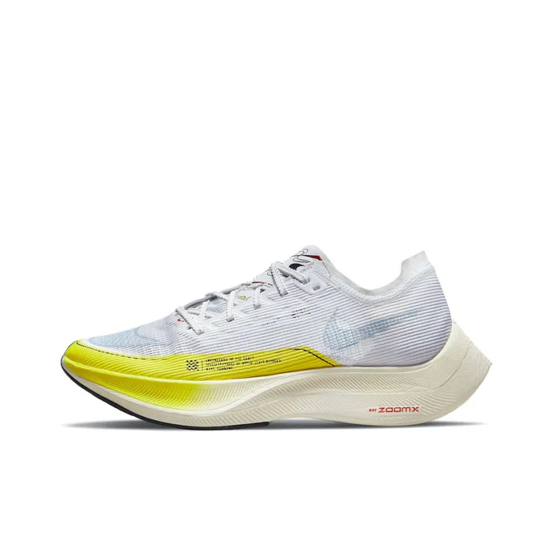 Zoomx Vaporfly NEXT 2 White Yellow Strike Women’s – Dm9056-100