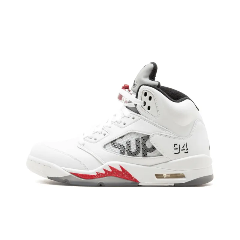 Air Jordan X Supreme Air Jordan 5 Retro Sneakers – 824371-101