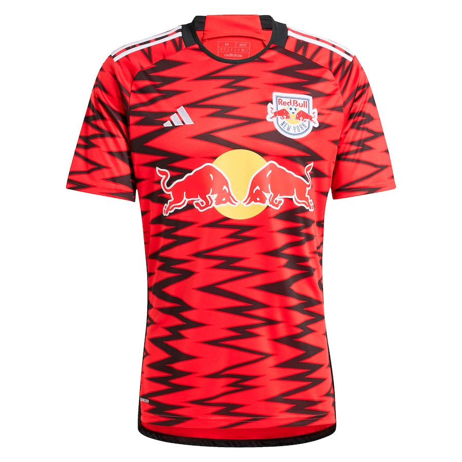 Emil Forsberg New York Red Bulls adidas 2024 Legacy  Player Jersey?�C Red