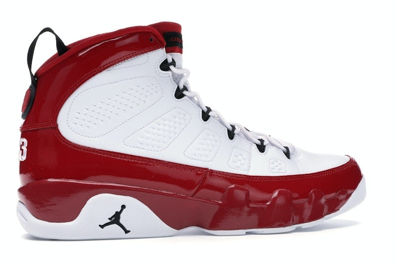 Jordan 9 Retro White Black Red (2002) – 302370-101