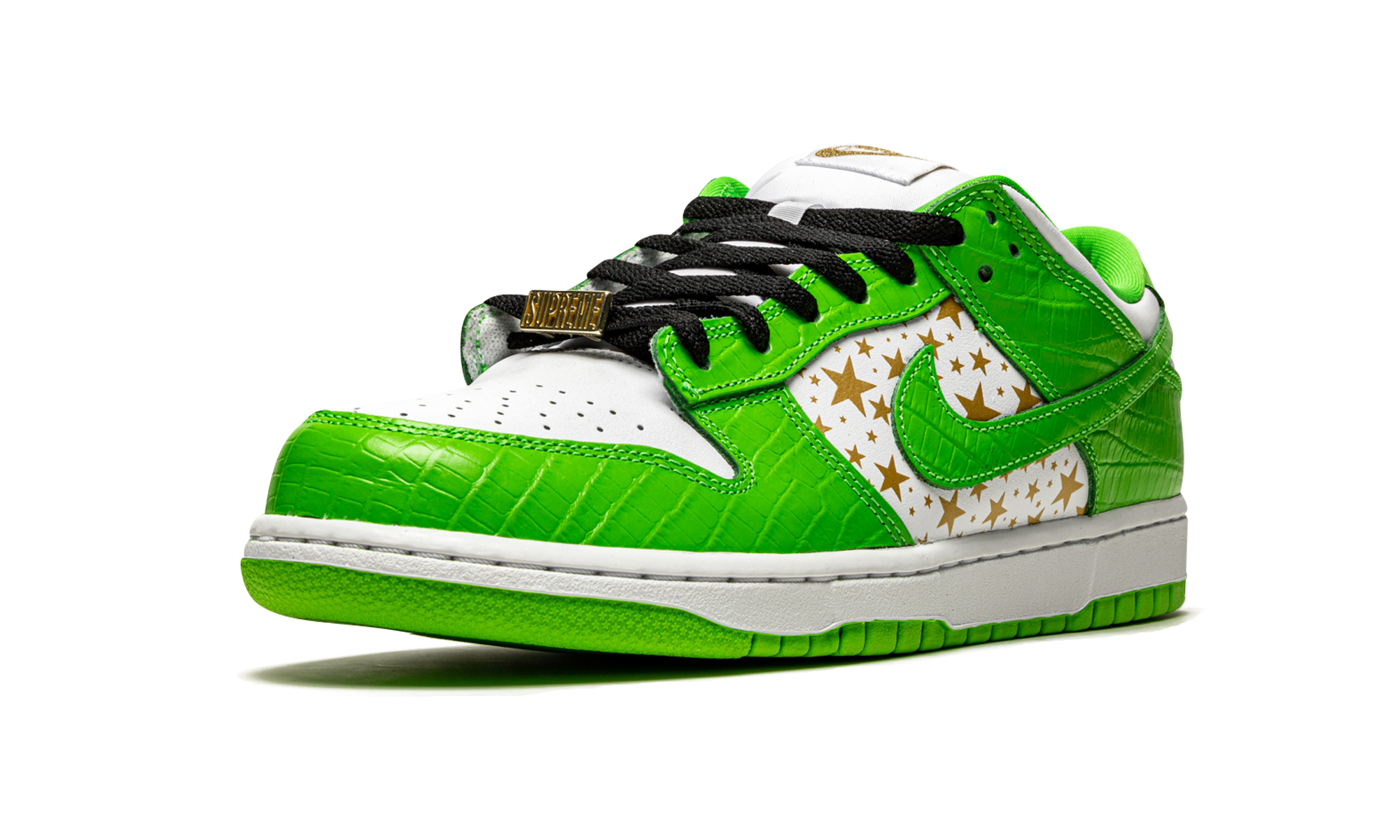 SB Dunk Low ‘Supreme – Stars – Mean Green’ PR-159275
