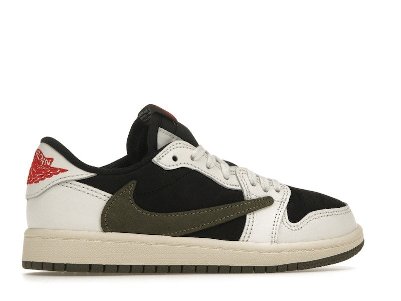 Travis Scott x Air Jordan 1 Retro Low OG SP PS ‘Olive’ – DZ5909-106