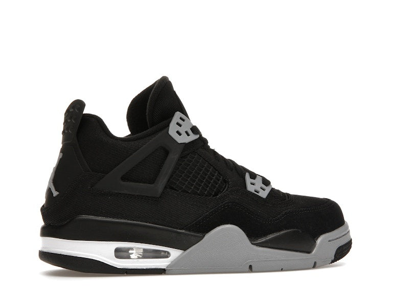 Jordan 4 Retro Black Canvas GS – DV0553-006