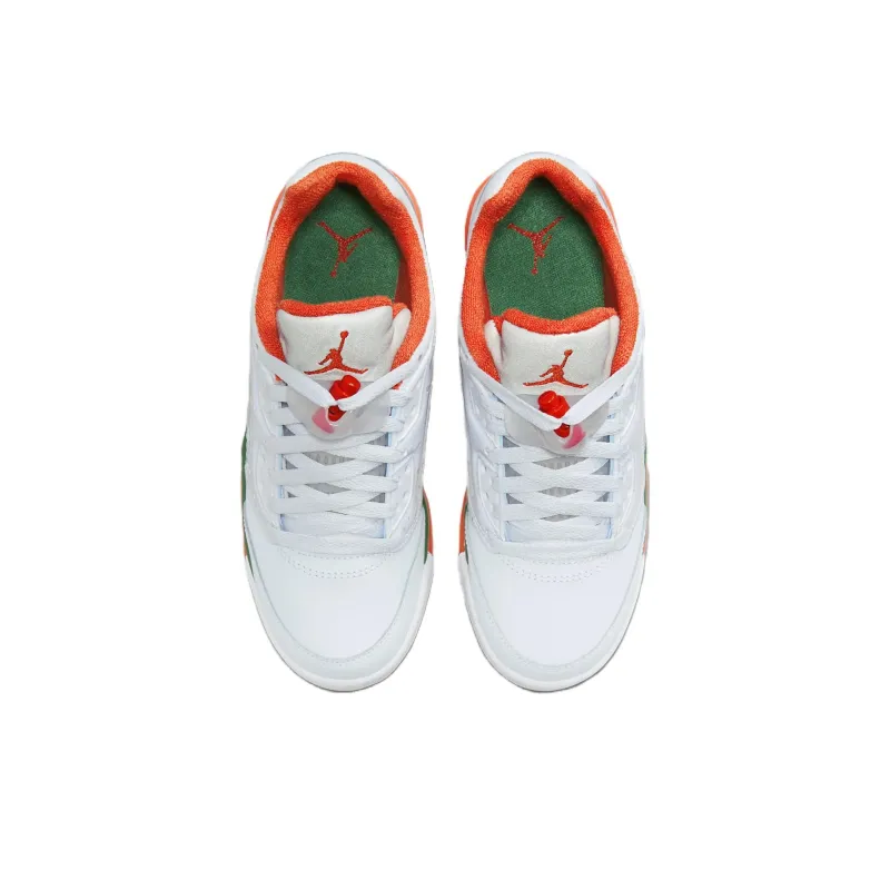 Air Jordan 5 GS ‘Miami Hurricanes’ – FQ1293-018