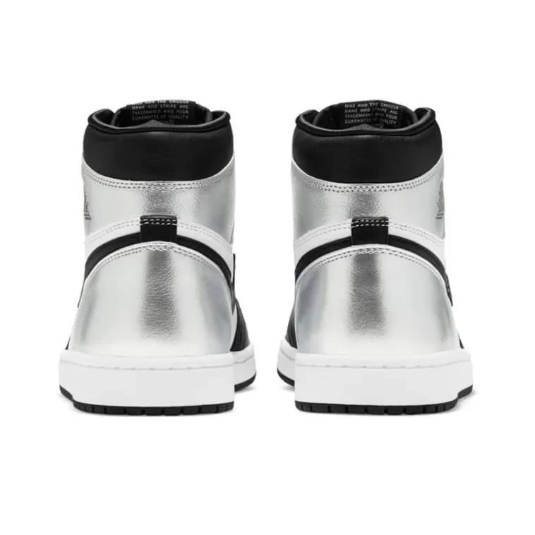 Air Jordan 1 Retro High OG ‘Silver Toe’ E554724-077