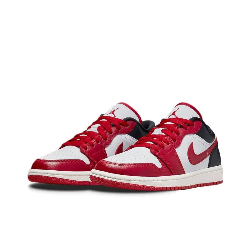 Air Jordan 1 Low Reverse Black Toe – Dc0774-160
