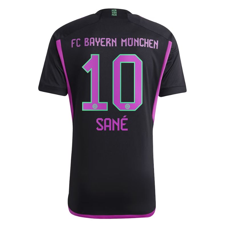 Leroy San�� Bayern Munich 2023/24 Away Player Jersey - Black
