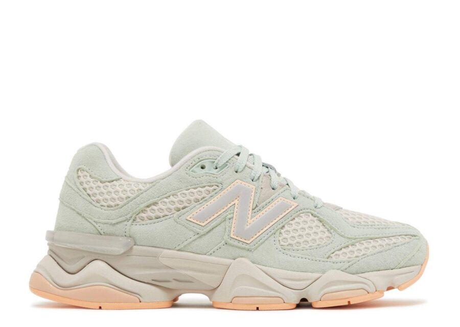 New Balance 9060 Silver Moss Green by The Whitaker Group – U9060WA1
