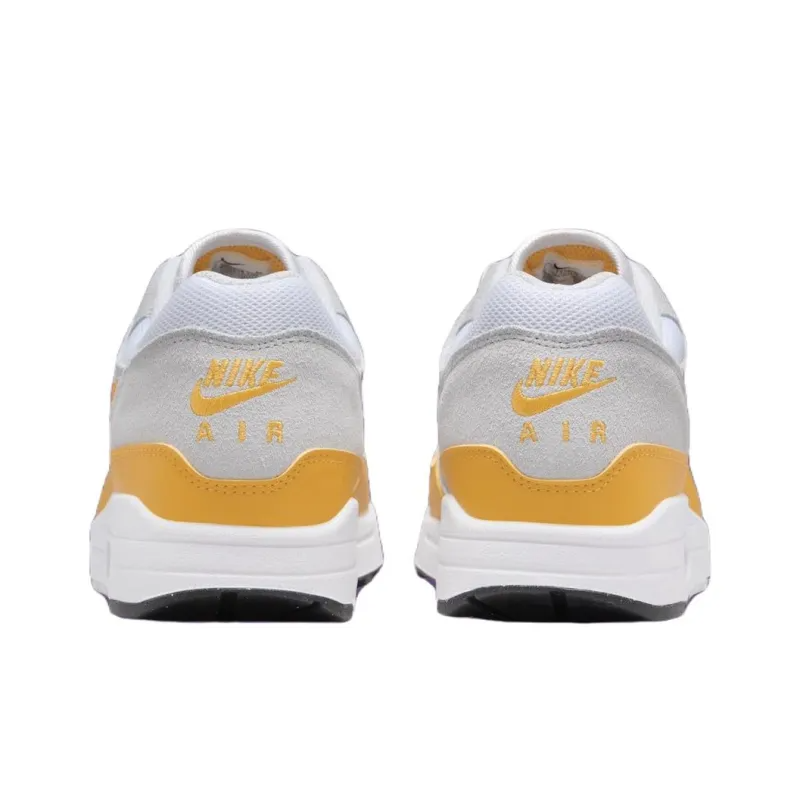 Air Max 1 Running Shoes Men Low-top White And Yellow – Fz5808-100