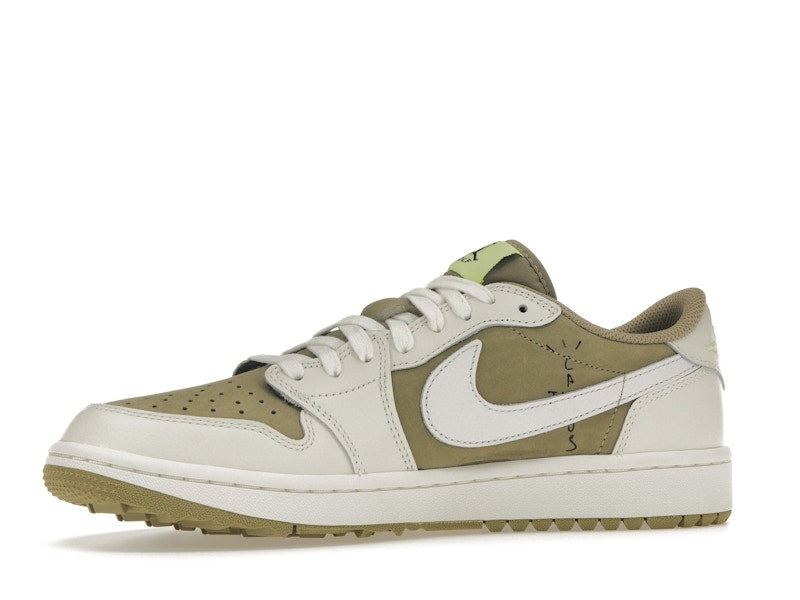 Travis Scott X Air Jordan 1 Low Golf – Neutral Olive – FZ3124-200
