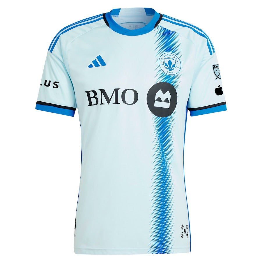 CF Montreal adidas 2024 La Main Authentic Jersey?�C Light Blue