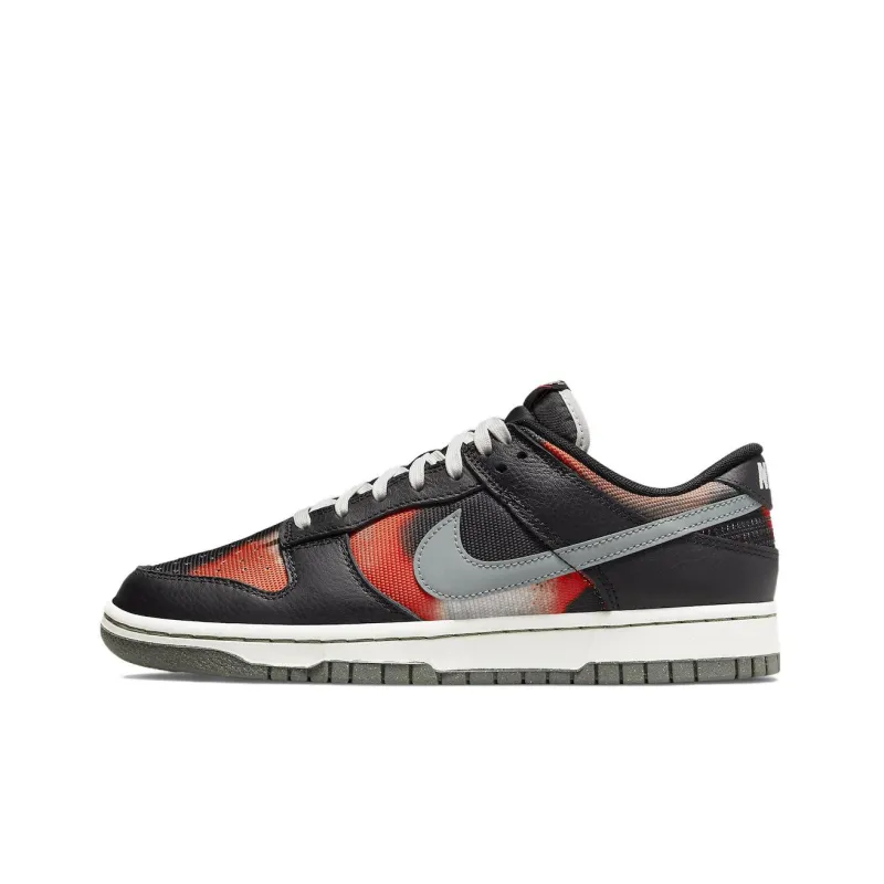 Dunk Low Graffiti Black Red – DM0108-001