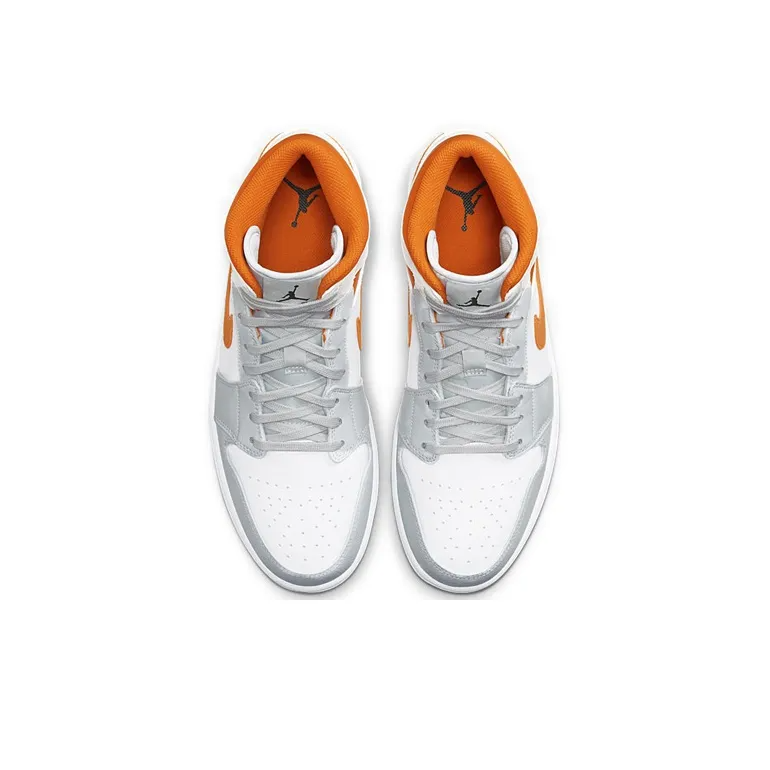 Air Jordan 1 Mid Starfish Pure Platinum – Cw7591-100