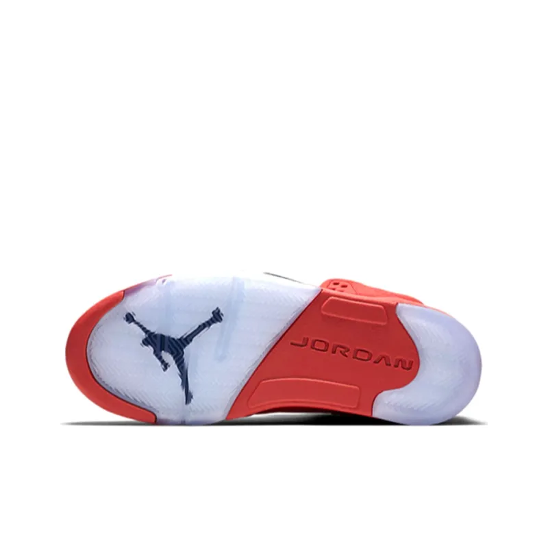 Air Jordan 5 Retro ‘Red Suede’ 136027-602