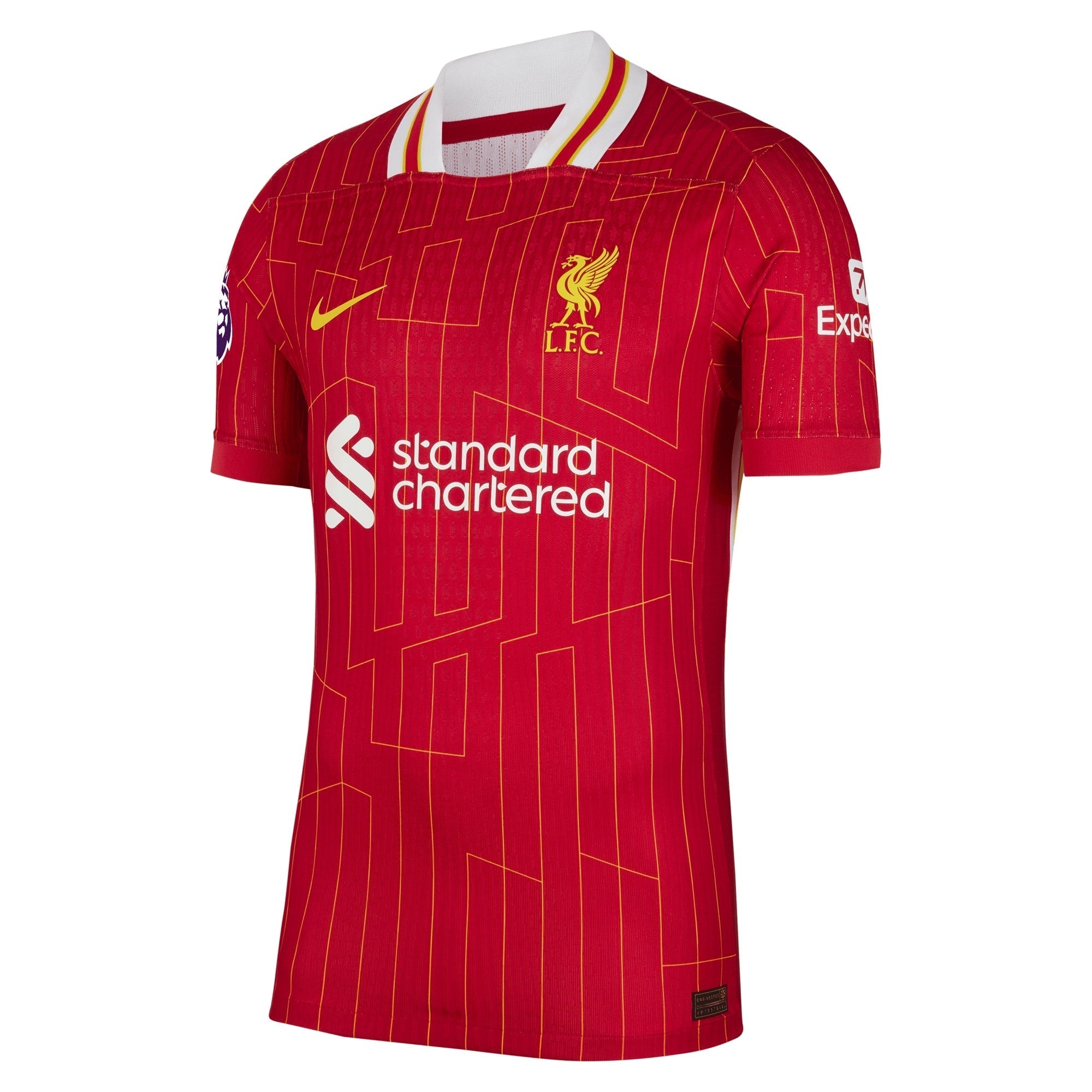 Virgil van Dijk Liverpool Nike 2024/25 Home Player Jersey �C Red