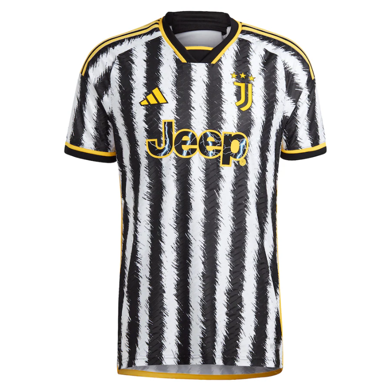 Du?an Vlahovi? Juventus Shirt 2023/24 Home Player Jersey - Black