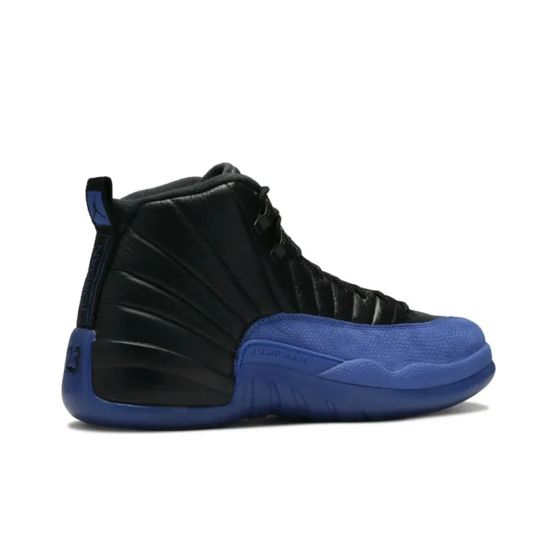 Air Jordan 12 Retro Black Game Royal – 130690-014