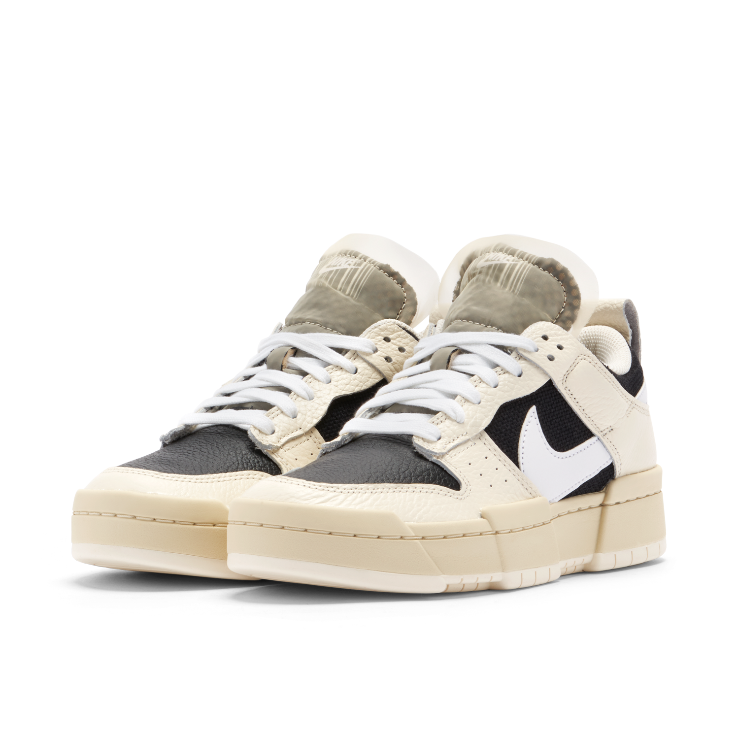 Nike Dunk Low Disrupt Ivory Black Womens