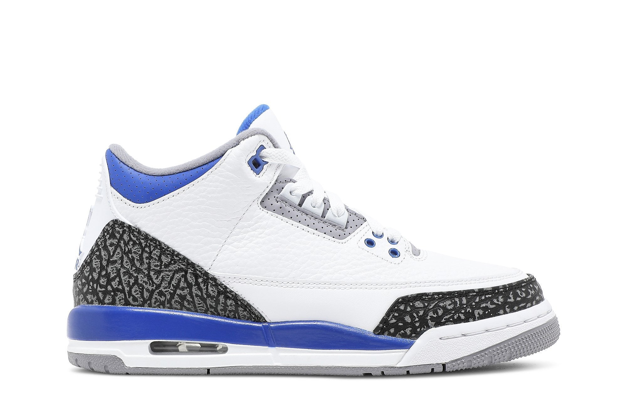 Air Jordan 3 Retro GS ‘Racer Blue’ 398614-145