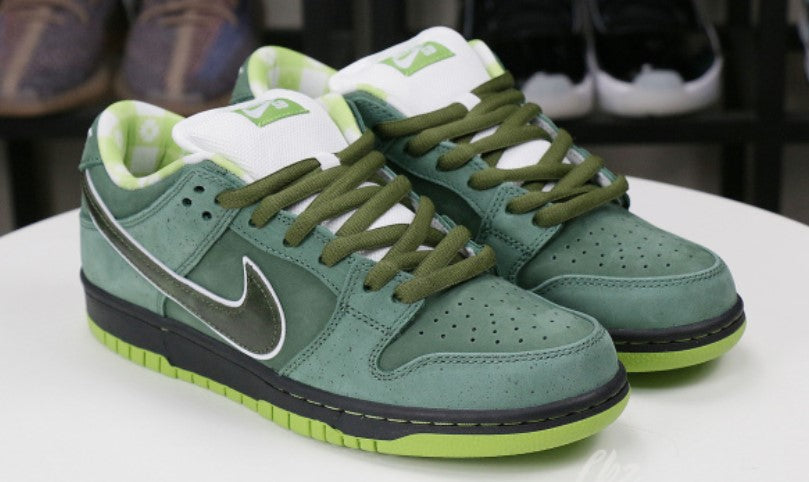 Nike SB Dunk Low Concepts Green Lobster Classic Kicks
