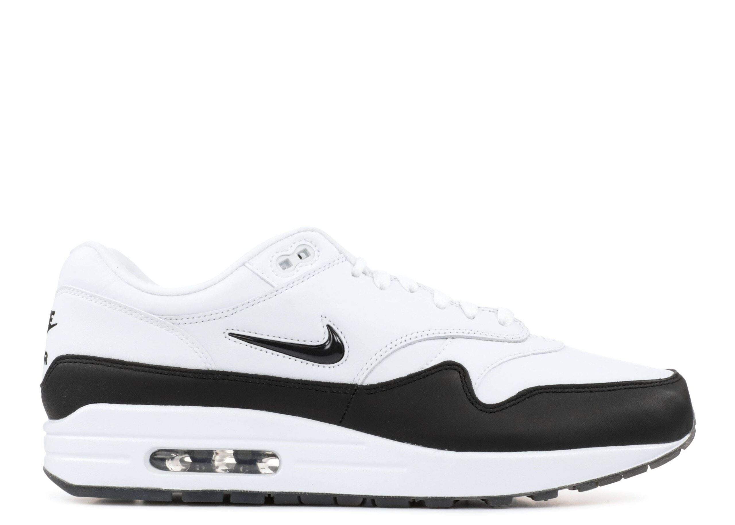 Air Max 1 Premium SC Jewel Black Swoosh Everlasting Sneaker